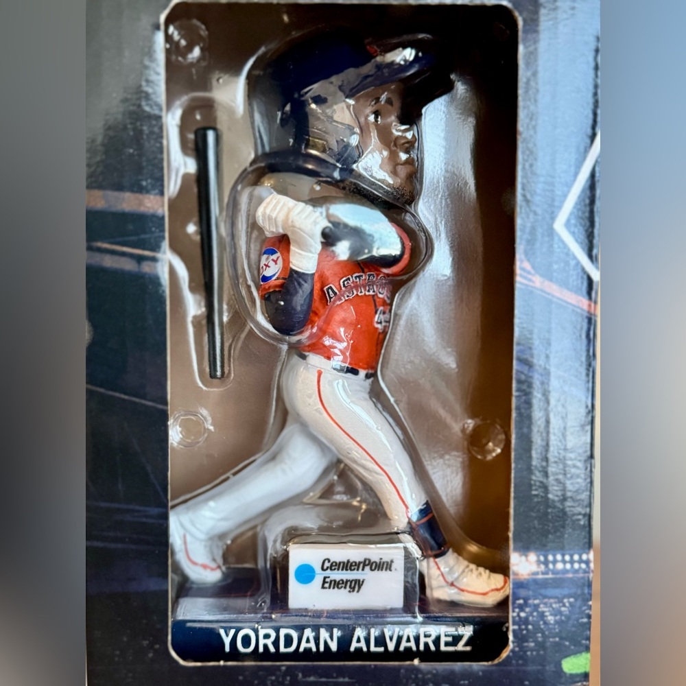 Houston Astros Yordan Alvarez ‘Still Tippin’ Bobblehead